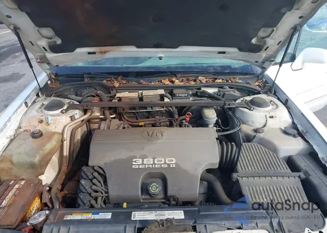 1999 Pontiac Bonneville Se из США, поврежденный, VIN 1G2HX52K7XH254153